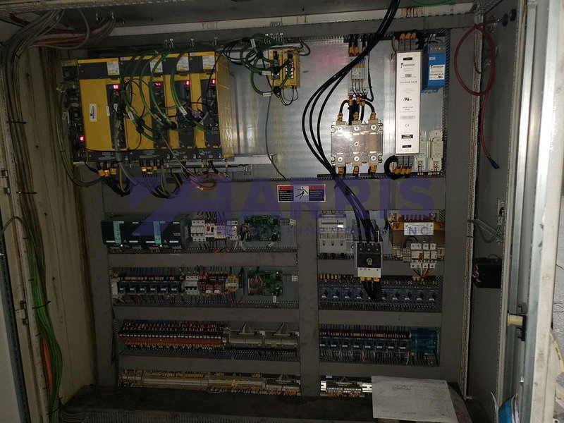 Used, 48" x 78" Geminis Model GT5 G2 - Flat Bed CNC Lathe with Y Axis