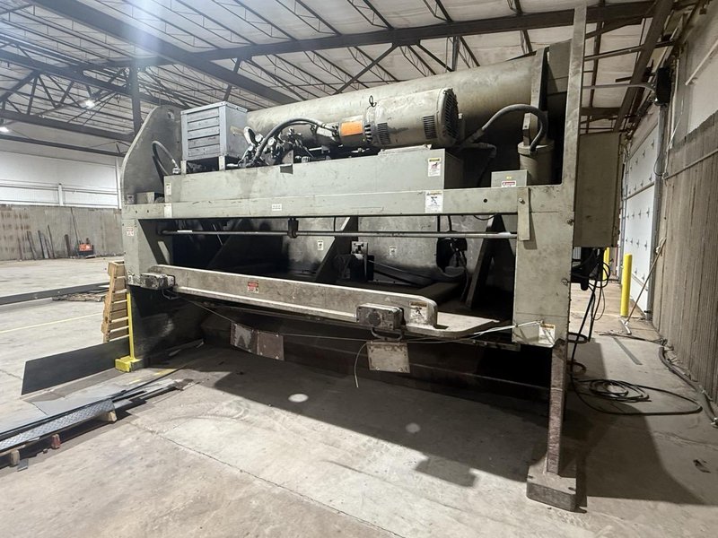 3/4″ x 12′ Accurpress 875012 Hydraulic Shear, 2001