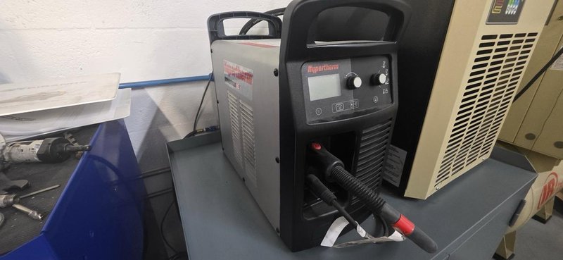 4′ x 8′ Piranha C408 CNC Plasma, 2020 – Hypertherm Powermax85, 85 Amps