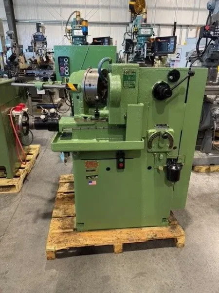 OLIVER Drill Grinder Model #600 Semi-Automatic Drill Grinder 3” USA #7602