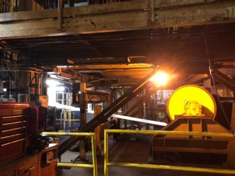 63” (1600mm) x 0.26” (6.5mm) 13 ROLL SCHNUTZ 6HI CASSETE PRECISION PULL THROUGH LEVELER, NEW 2013