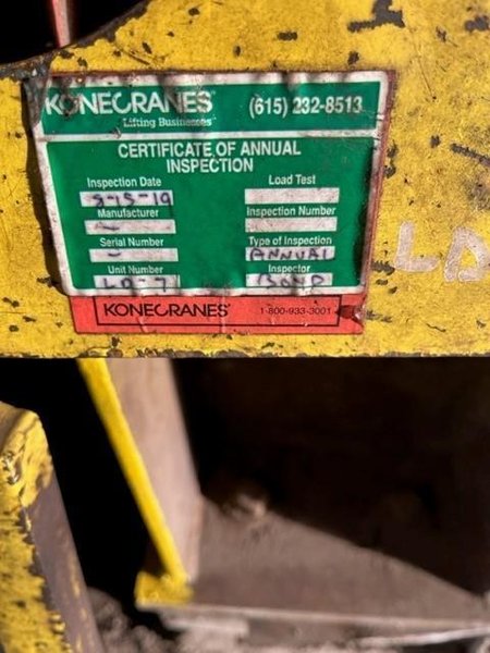 2 TON COIL HOOK STOCK# 3670