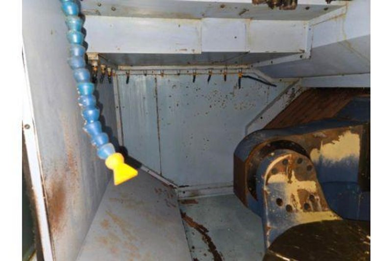 MATSUURA MX-850 5 AXIS CNC VERTICAL MACHINING CENTER, 2014 – Chip Conveyor