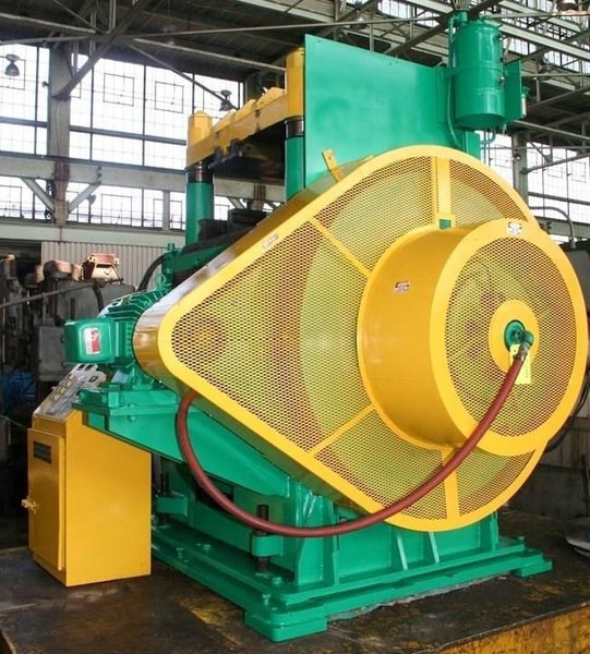 150 TON YODER 4 POST CUTOFF PRESS: STOCK #54606