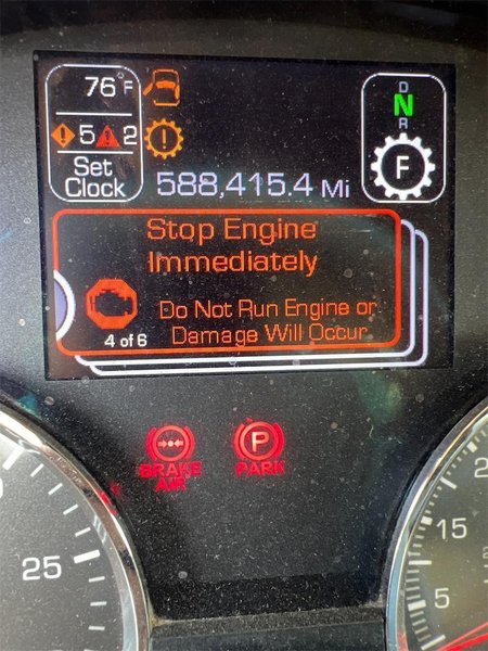 2022 Kenworth T680 1XKYD49X5NJ489855