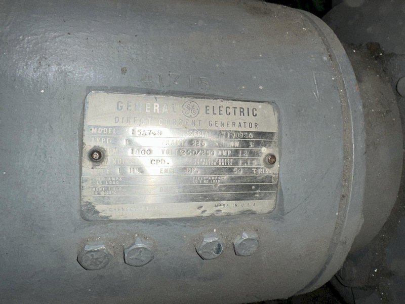 36&quot; X 120&quot; X 40 HP GRAY 3-HEAD OPENSIDE PLANER: STOCK #22561