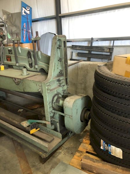 14 Ga x 6′ Pexto Mechanical Sheet Metal Squaring Shear