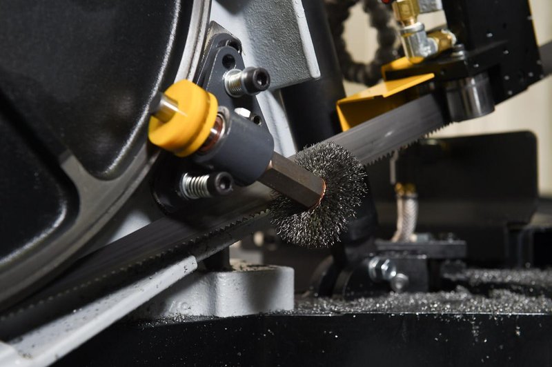 NEW 16"H x 20"W HYD-MECH MODEL S-23A AUTOMATIC HORIZONTAL PIVOT BAND SAW
