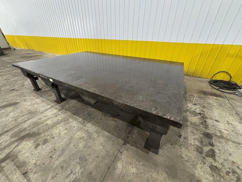 12&#039;3&quot; X 8&#039;3&quot; STEEL LAYOUT TABLE: STOCK #23550