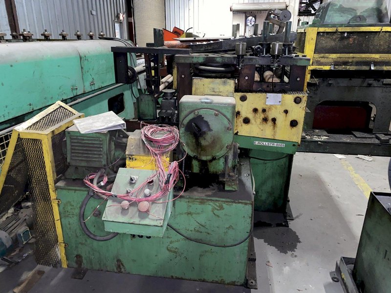 36" ASC POWERED COIL STRAIGNTENER. STOCK # 0733422