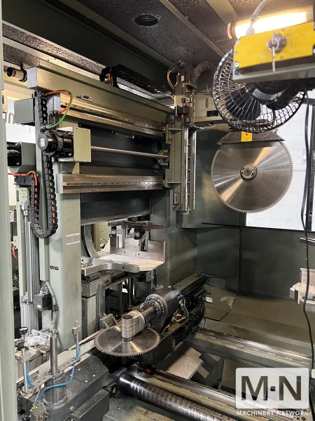 Emmegi QUADRAL2 CNC Vertical Machining Center, 2018