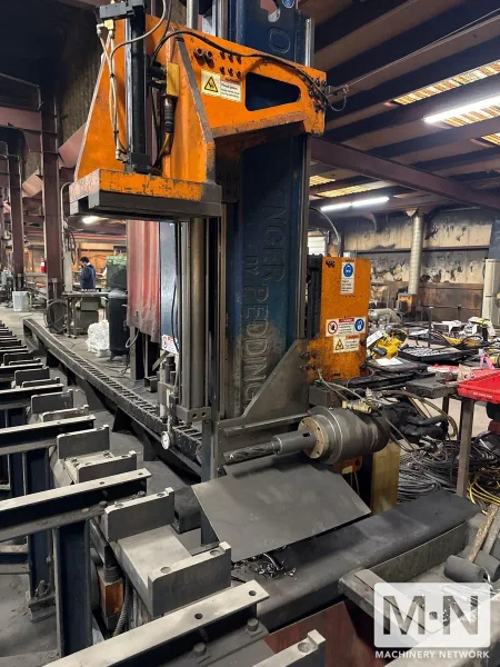 Peddinghaus Ocean Avenger II MDL-1000 1/B Automated Beam Line, 2005