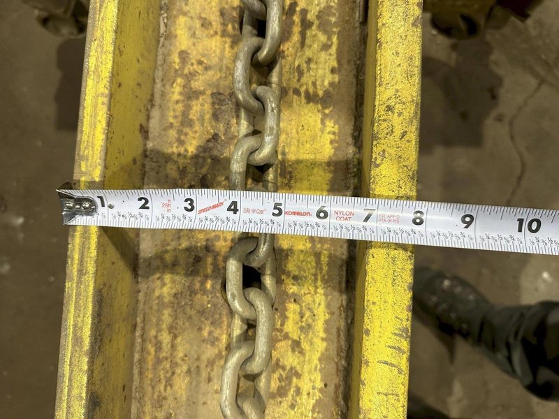 144&quot; WIDE HYDRAULIC CLAMPING FIT-UP TACKING PRESS, FOR WELDING I-BEAMS: STOCK #19478