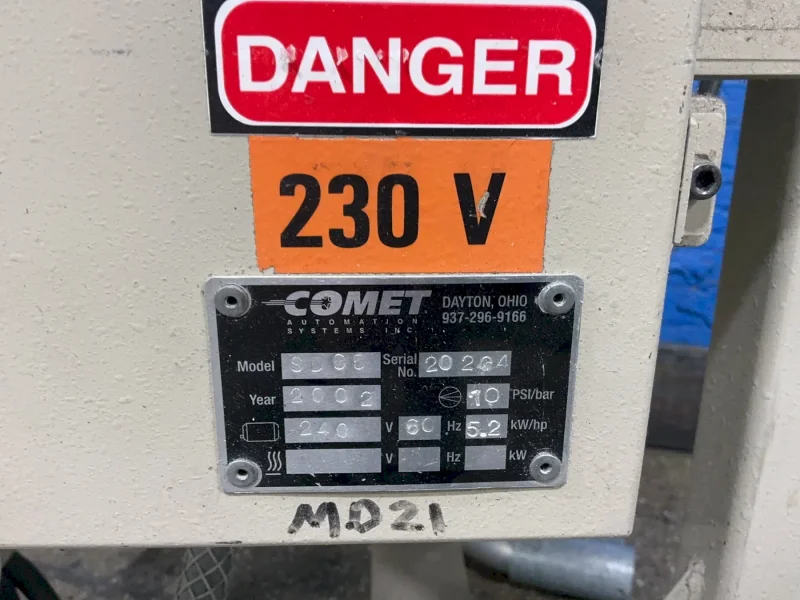 COMET MATERIAL DRYER SILO  -  SD65