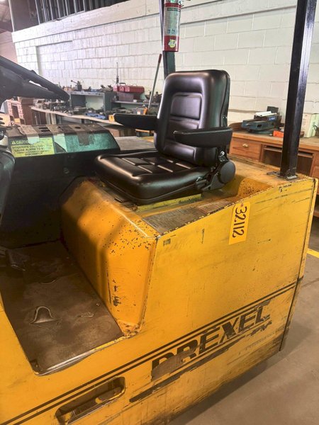 3000 Lb. Drexel Narrow Aisle Lift Truck SLT-30, Electric, Rotating Mast