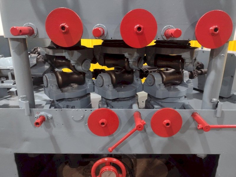 2" X 6 ROLL TURNER MACHINE (MACKINTOSH-HEMPHILL) ROTARY TUBE &amp; PIPE STRAIGHTENER Stock # 14363