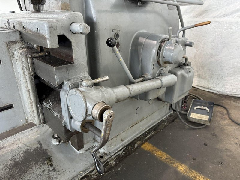 24&quot; GOULD &amp; EBERHARDT HORIZONTAL SHAPER. STOCK # 0892124