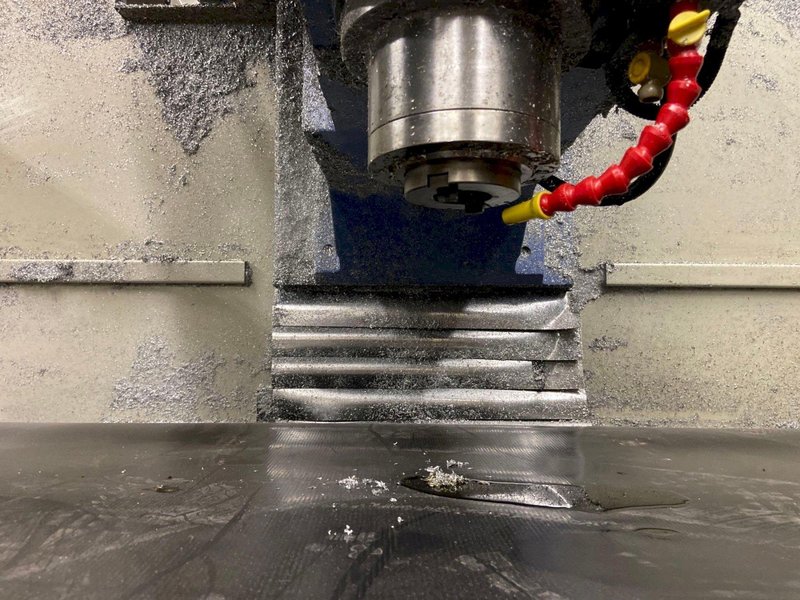 LEADWELL MODEL #V-60 CNC VERTICAL MACHINING CENTER: STOCK #19427