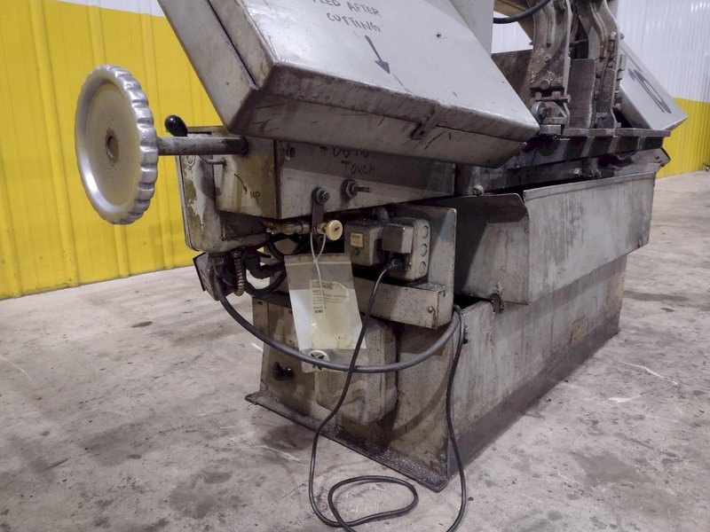 15" X 17" WF WELLS MODEL #F-15 TWIN POST HORIZONTAL BANDSAW: STOCK #22132