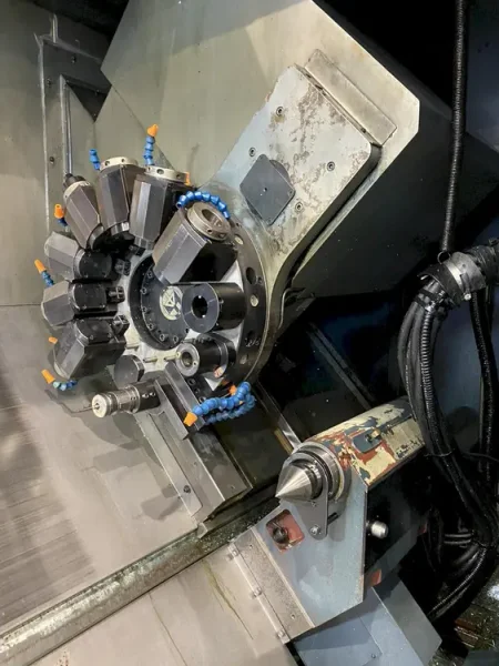 USED JOHNFORD MODEL SL650 4-AXIS CNC LATHE, Year: 2013