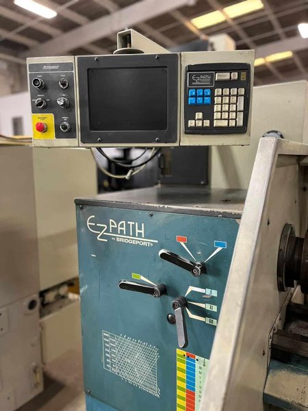 Romi Bridgeport EZ Path CNC Engine Lathe
