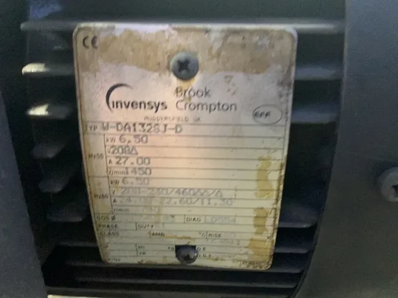Boc Edwards 6.5 Kw Vacuum Pump - E2m175