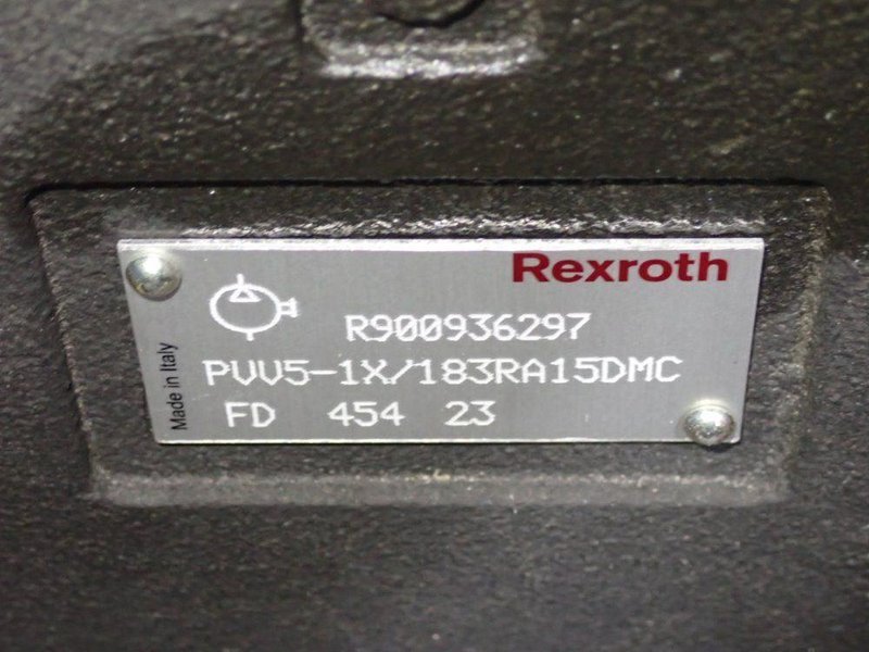 REXROTH HYDRAULIC PUMP  -  PVV5-1X/183RA15DMC