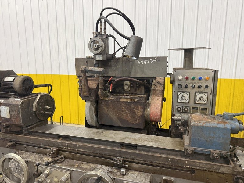 12" X 40" SHIGIYA OKAMOTO MODEL #GUA-30-100 OD HYDRAULIC CYLINDRICAL GRINDER: YOBRO #25235
