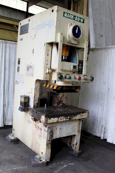 88 TON SEYI MODEL #MK88 OBG PUNCH PRESS: STOCK #67680
