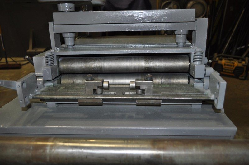 2000 LB x 15&quot; x .080&quot; Rowe Coil  Cradle Straightener