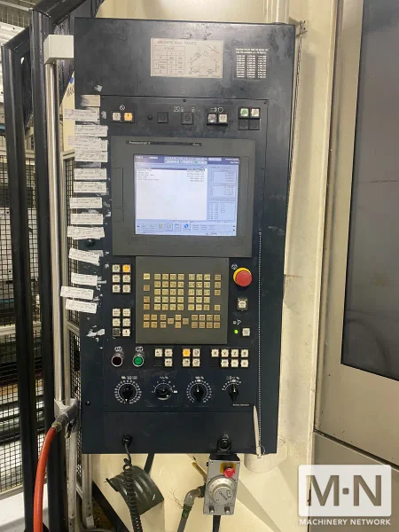 Makino A61NX CNC 4th-Axis Horizontal Machining Center, 2008