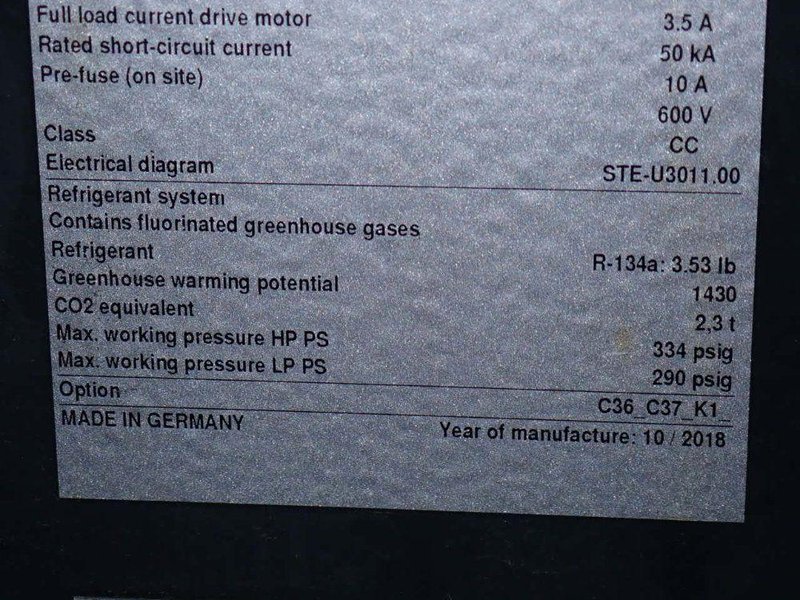 KAESER REFRIGERATED DRYER  -  TE122