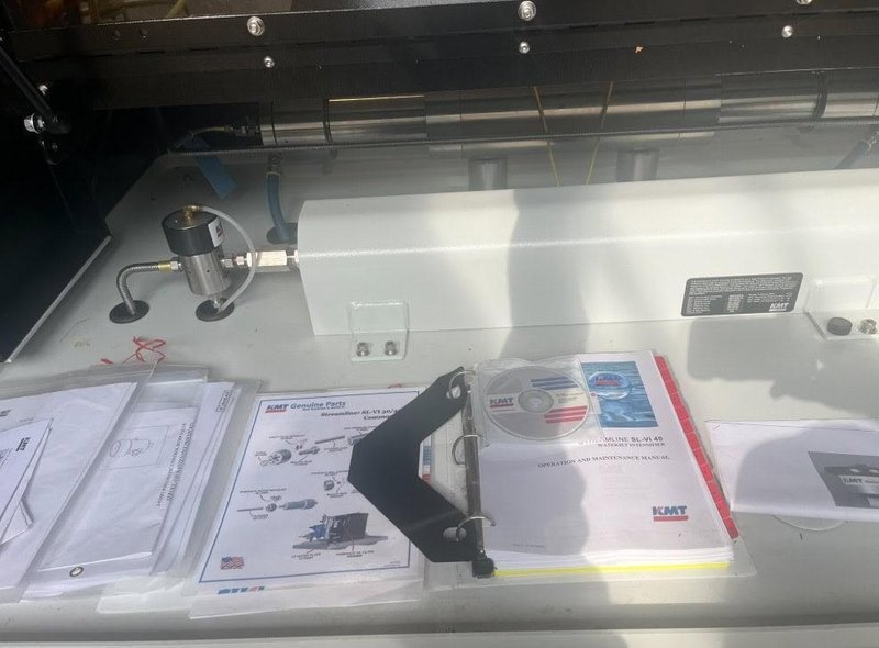 40 HP KMT Streamline SL-VI 40 Waterjet Intensifier, 2015
