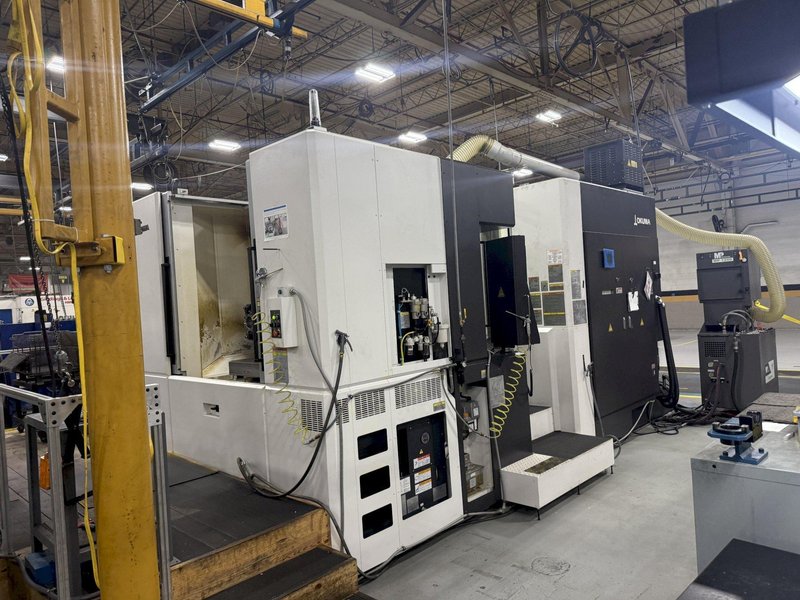 2021 Okuma MA-600HII Used CNC Horizontal Machining Center For Sale