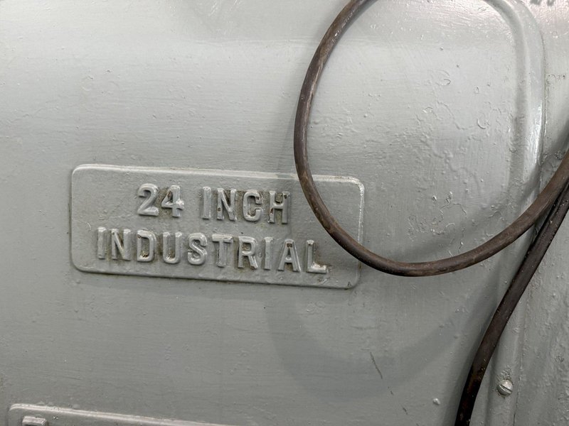 24&quot; GOULD &amp; EBERHARDT HORIZONTAL SHAPER. STOCK # 0892124