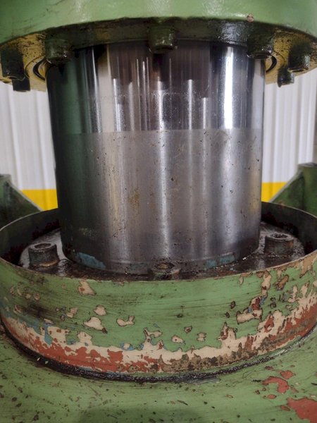 125 TON RODGERS MODEL MD125-2629A-WE 4-POST HYDRAULIC PRESS 18" STROKE: STOCK #11411