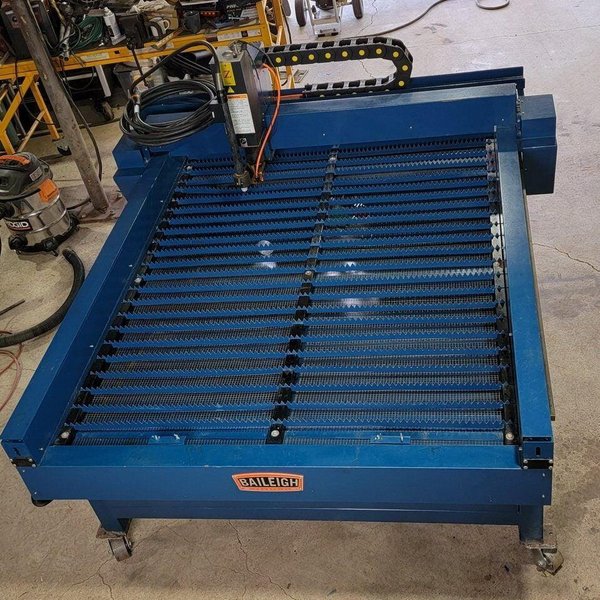 2013 Baileigh 1313 Plasma Cutting System (#5199)