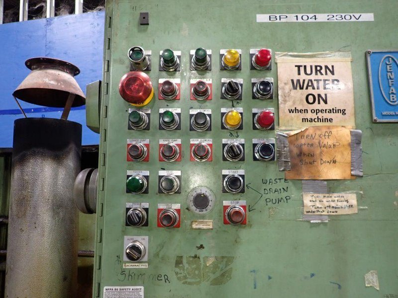 JENSEN MODEL #8452 PARTS WASHER: YOBRO #25068