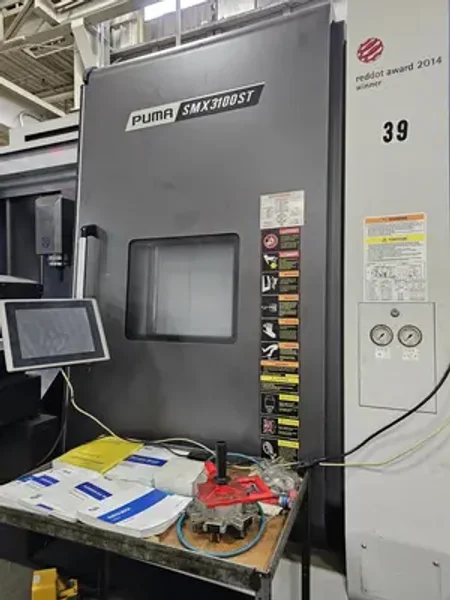 DN Solutions Doosan Puma SMX3100ST Multitasking CNC Lathe (2019)