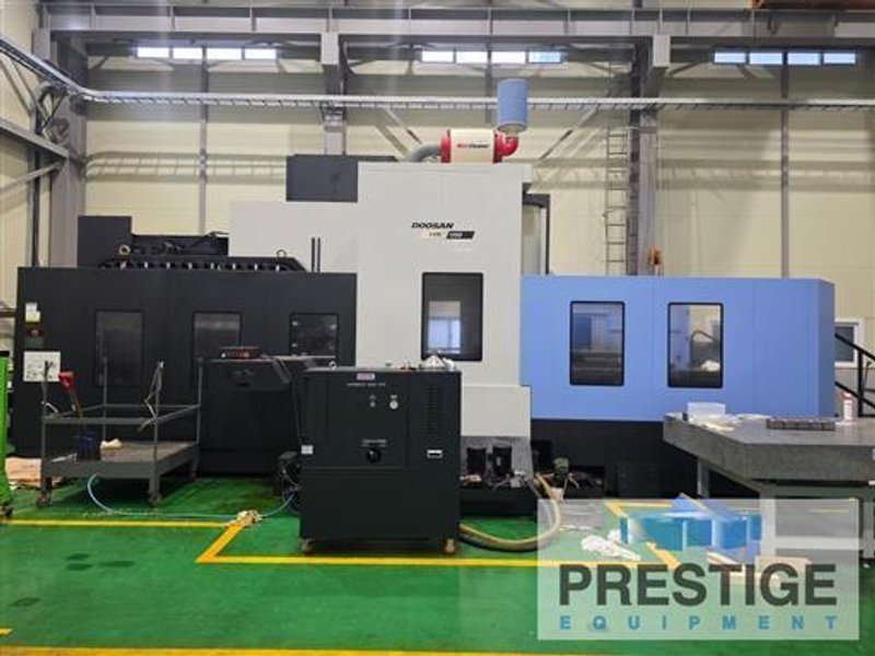 Machining Centers Horizontal CNC