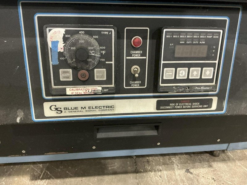 16" x 16" x 16" BLUE M MODEL #CC-02W-P-B-HP CONVECTION LAB OVEN: YOBRO #25842