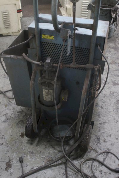 UNI TEK MODEL #325-SE TAP DISINTEGRATOR: STOCK #75094