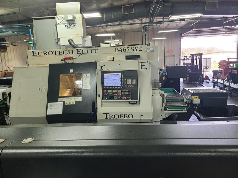 2020 Eurotech B465-SY2 TROFEO CNC Lathe (#5685)
