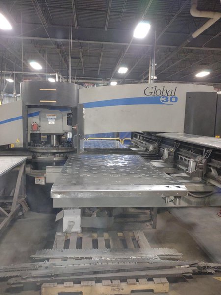 LVD G30 1225 Turret Punch, 2005