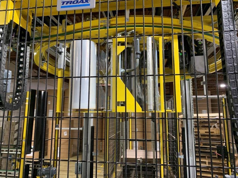 Signode Muller 1825B Stretch Wrapper – 2022 – Rotary Ring System with Corner Post Device