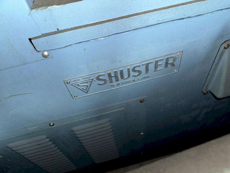 SHUSTER MODEL 3GRS 2 PLANE WIRE/TUBE STRAIGHTENER. STOCK # 1260922