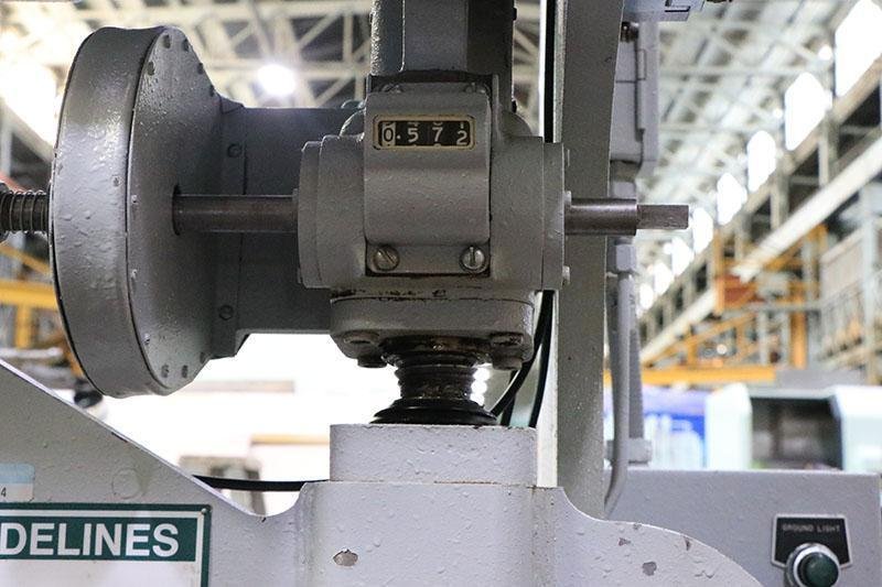 35 TON x 6' TRI-ACRO / PACIFIC HYDRA-MECHANICAL BRAKE MODEL 35-6