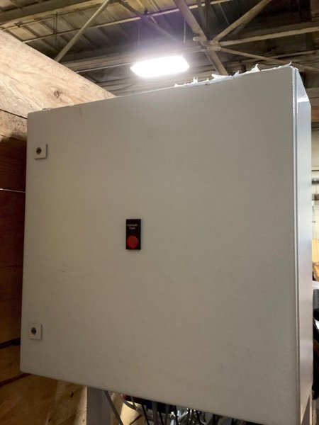 New, 45” Rohm Hydraulic Indexing Chuck with Hydraulic Power Unit