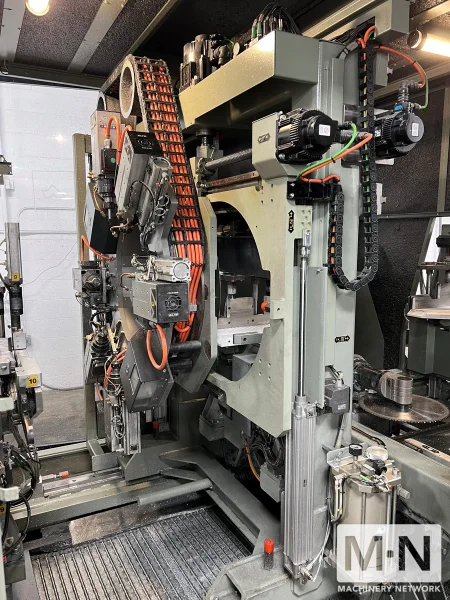 EMMEGI QUADRAL L2 CNC Vertical Machining Center, 2018