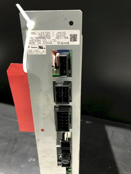 NACHI L21720 JH01G LOGIC POWER SUPPLY ROBOT CONTROLLER USED